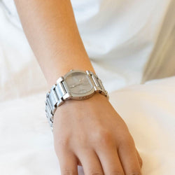 Montre FRED "Move" en acier - Castafiore