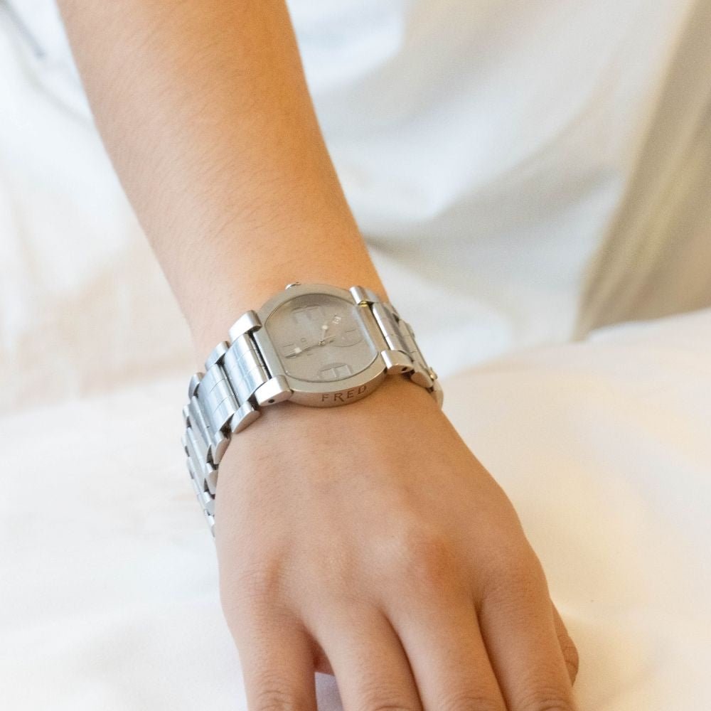 Montre FRED "Move" en acier - Castafiore