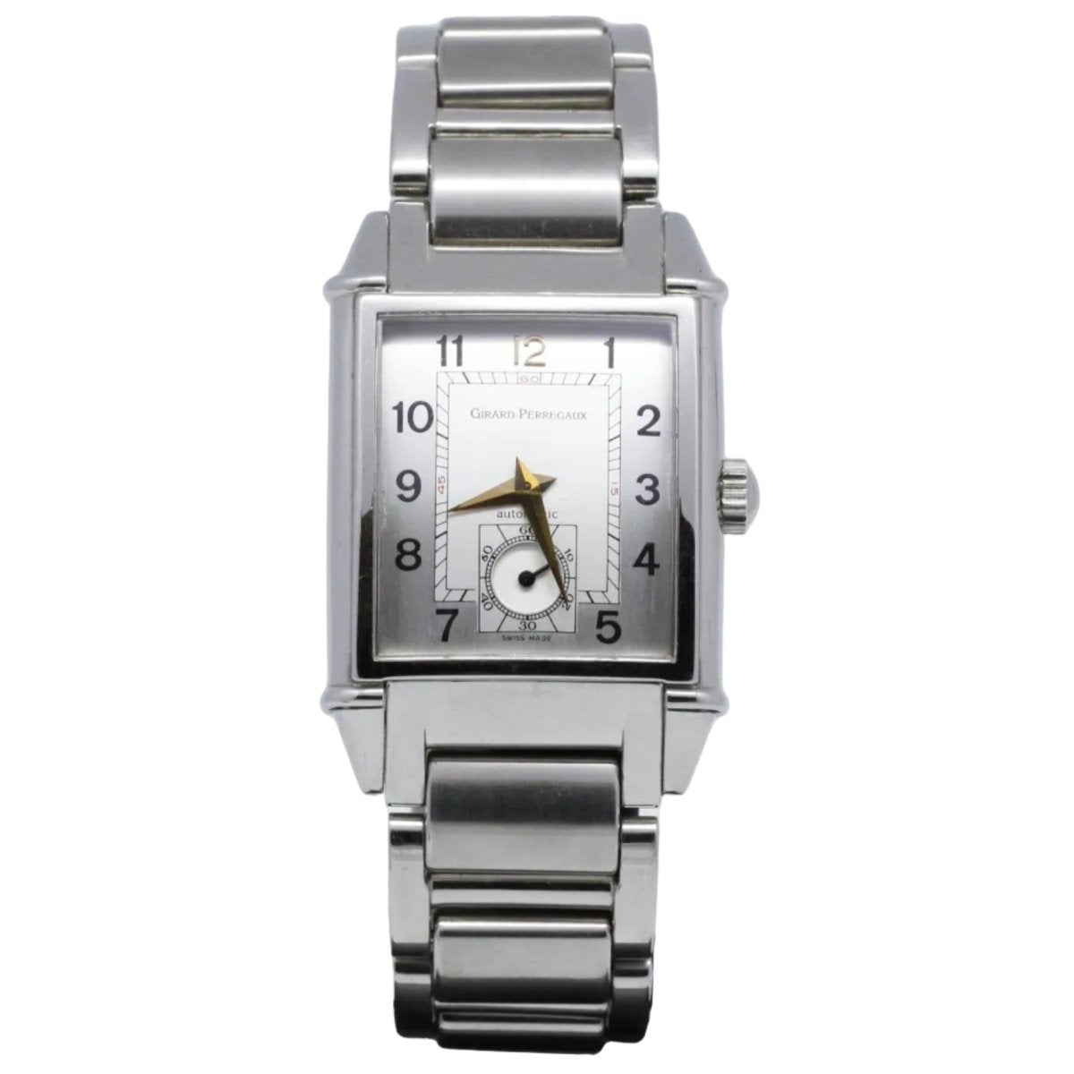 Montre GIRARD-PERREGAUX "Vintage 1945" en acier - Castafiore