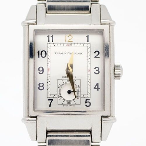 Montre GIRARD-PERREGAUX "Vintage 1945" en acier - Castafiore
