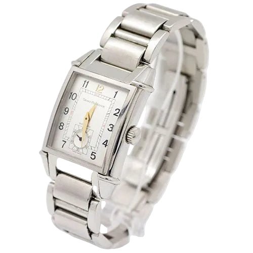 Montre GIRARD-PERREGAUX "Vintage 1945" en acier - Castafiore