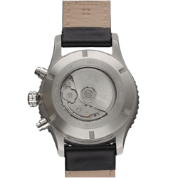 Montre HAMILTON "Aviation Converter Chronographe" en acier et automatique - Castafiore