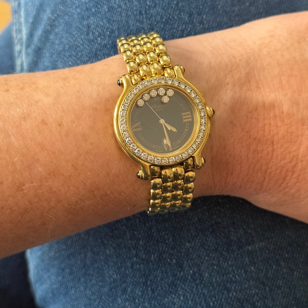 Montre Happy Sport de Chopard - Castafiore