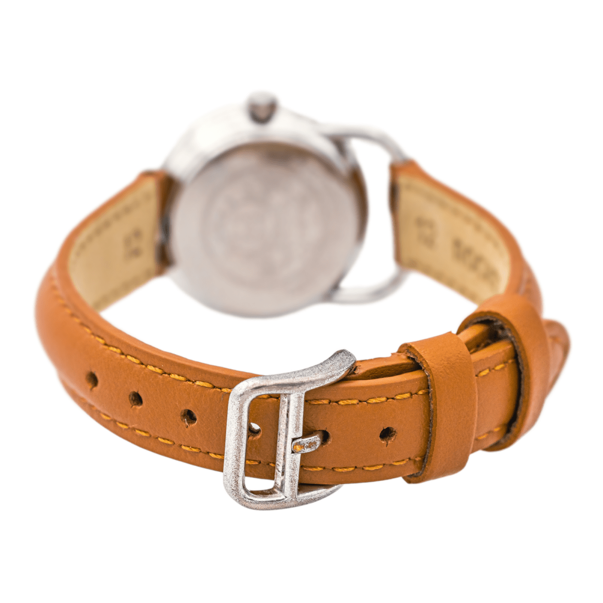 Montre Hermès, "Arceau" en argent et acier - Castafiore