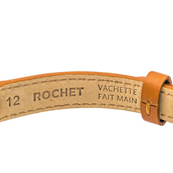 Montre Hermès, "Arceau" en argent et acier - Castafiore