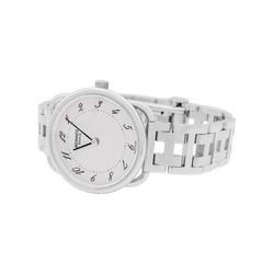 Montre HERMÈS "Arceau" PM en acier - Castafiore
