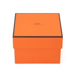 Montre HERMÈS "Cape cod" en acier - Castafiore