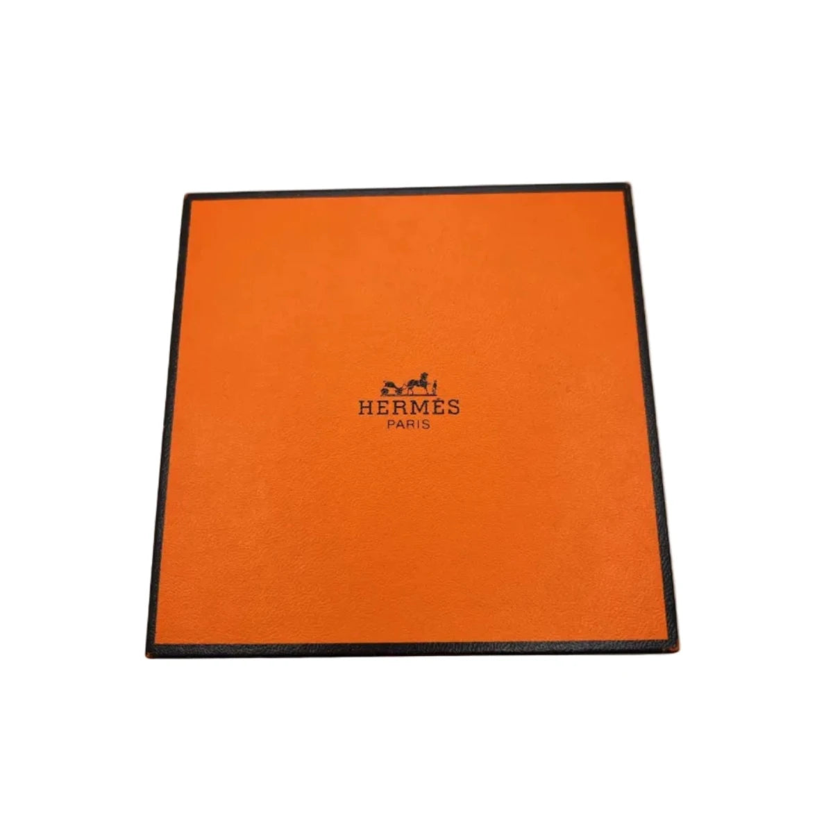 Montre HERMÈS "Cape Cod" en acier inoxydable et cuir - Castafiore