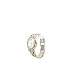 Montre HERMÈS "Clipper" en acier - Castafiore