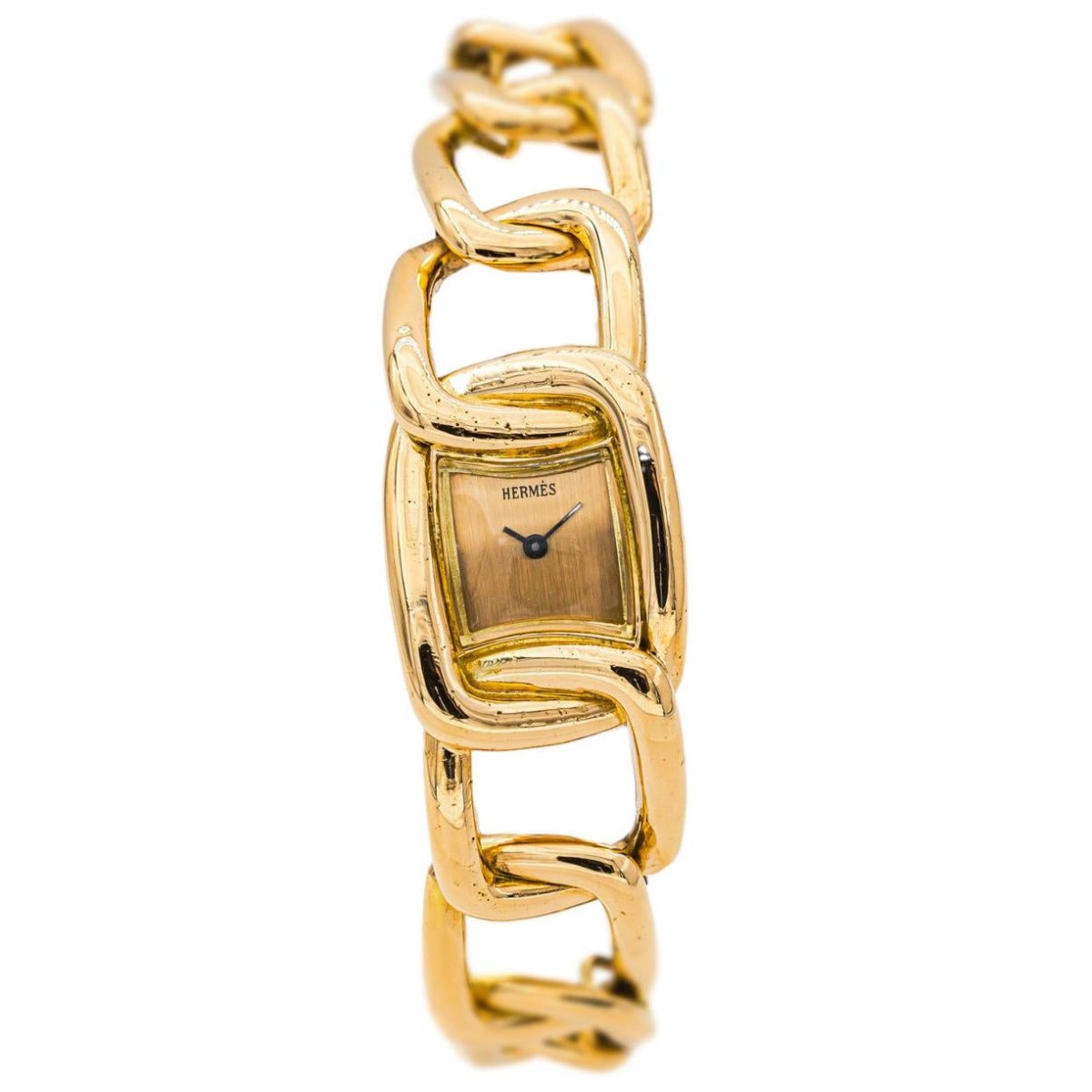 HERMÈS Watch in Yellow gold – Castafiore
