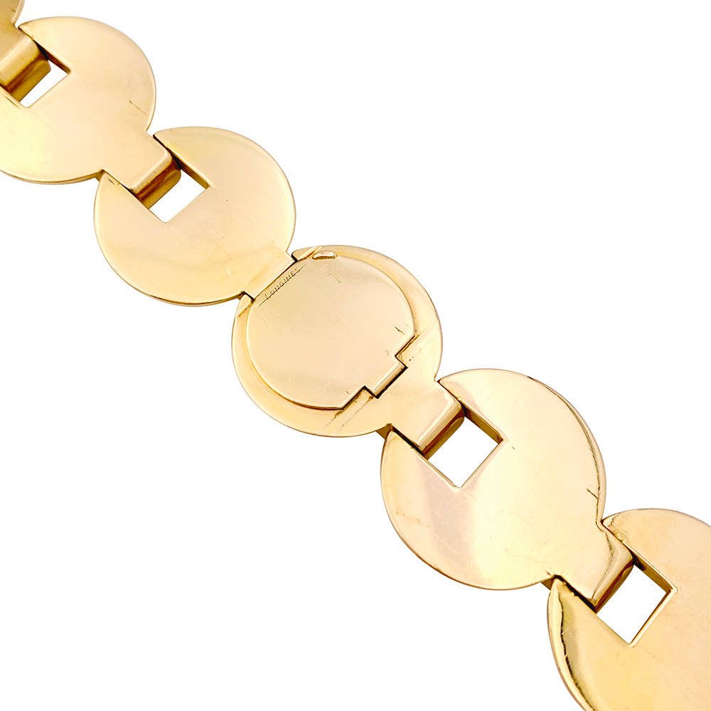 Montre HERMÈS en or rose - Castafiore