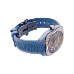 Montre HERMÈS "H08" en titane et caoutchouc - Castafiore