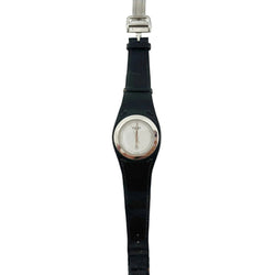 Montre HERMÈS "Harnais" en acier et cuir - Castafiore