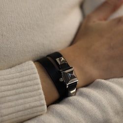 Montre Hermes "Medor" petit modèle Dame Acier. Quartz de 2022 . ref : ME2.110. Full set . - Castafiore