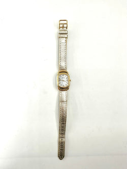 Montre HERMÈS, "Rallye" en or jaune et acier - Castafiore