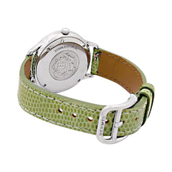 Montre HERMÈS "Slim" en acier - Castafiore