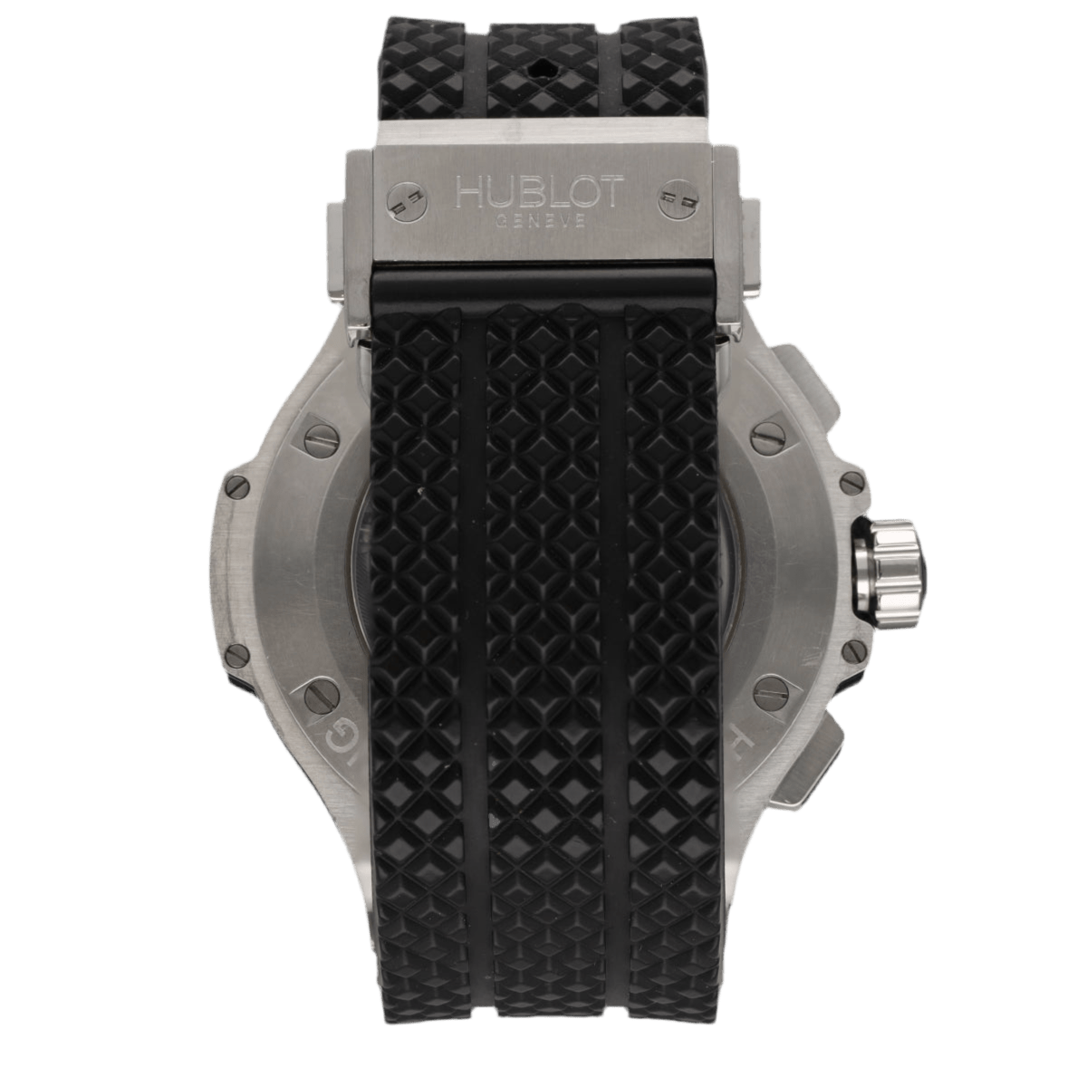 Montre HUBLOT "Big Bang" en titane, automatique et diamants - Castafiore