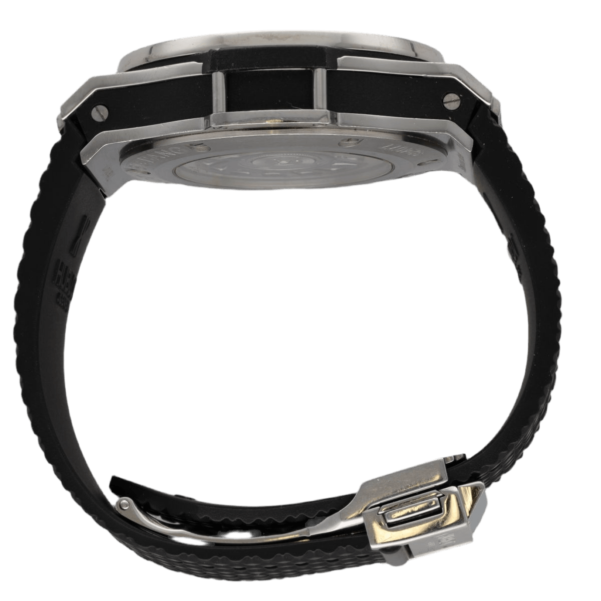 Montre HUBLOT "Big Bang" en titane, automatique et diamants - Castafiore