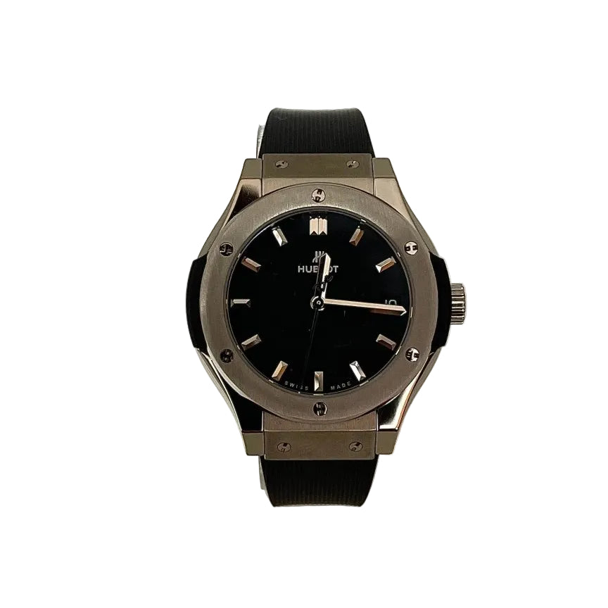 Montre HUBLOT Classic Fusion en titane - Castafiore