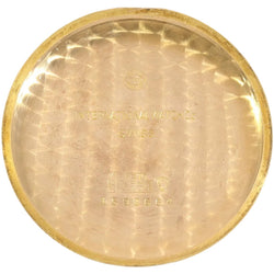 Montre IWC "Jumbo Shark Fin" en or rose, acier et cuir - Castafiore