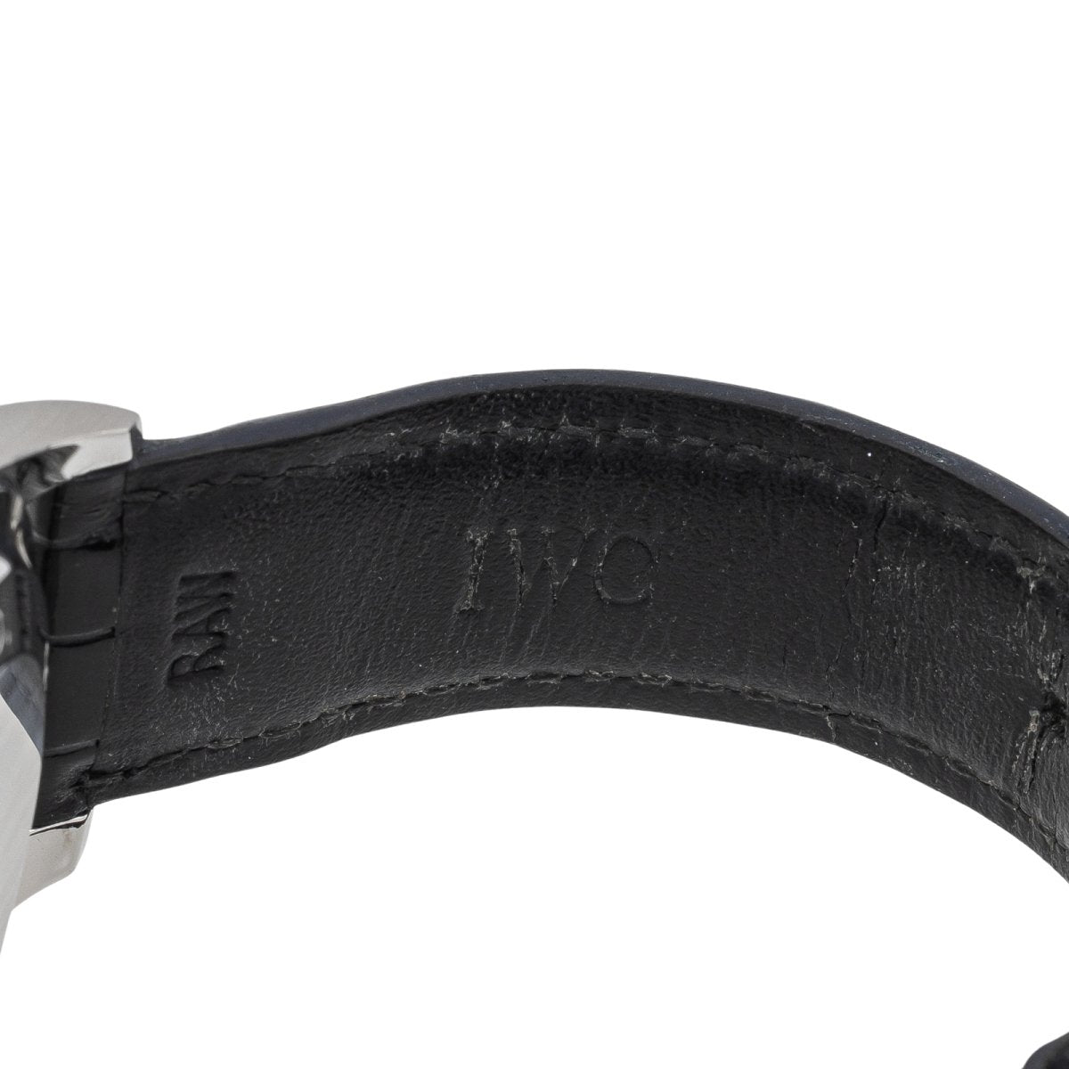 Montre IWC "Portugieser" en Acier - Castafiore