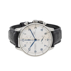 Montre IWC "Portugieser" en Acier - Castafiore