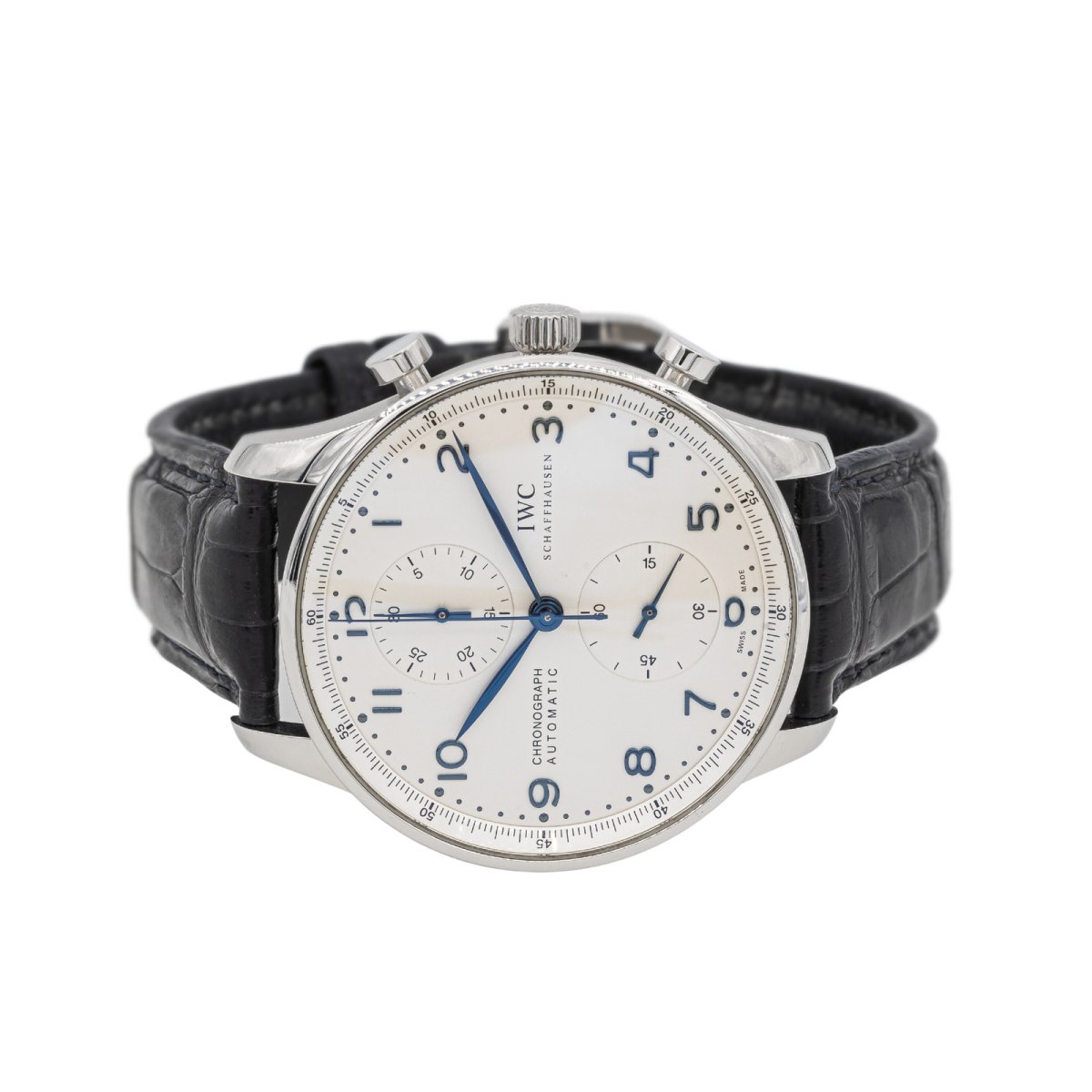 Montre IWC "Portugieser" en Acier - Castafiore