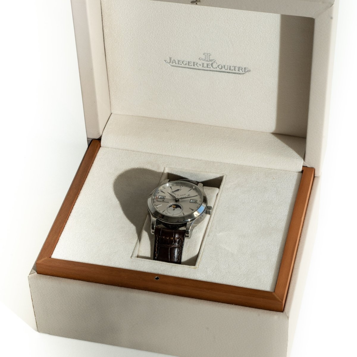 Montre JAEGER LECOULTRE en acier - Castafiore