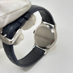 Montre JAEGER-LECOULTRE en acier et cuir - Castafiore