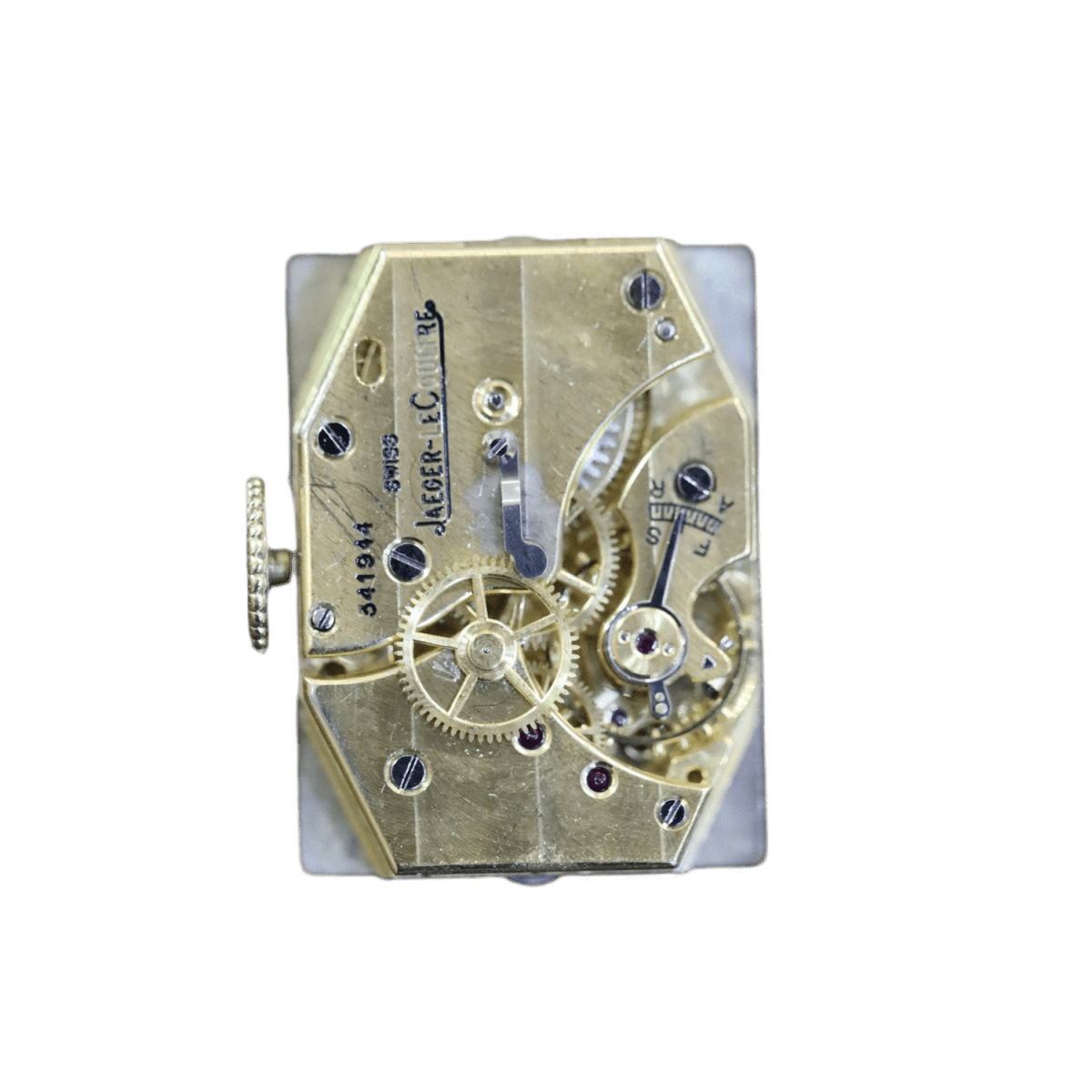 Montre JAEGER - LECOULTRE en or jaune - Castafiore