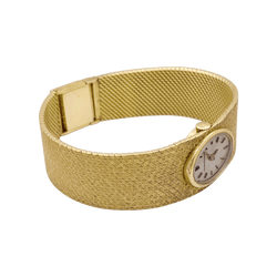 Montre JAEGER - LECOULTRE en or jaune - Castafiore