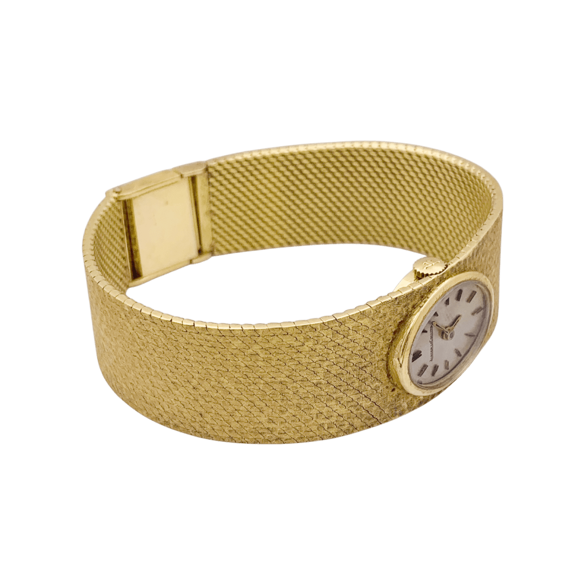 Montre JAEGER - LECOULTRE en or jaune - Castafiore