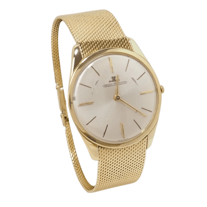 Montre JAEGER - LECOULTRE en or jaune - Castafiore