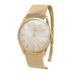 Montre JAEGER - LECOULTRE en or jaune - Castafiore