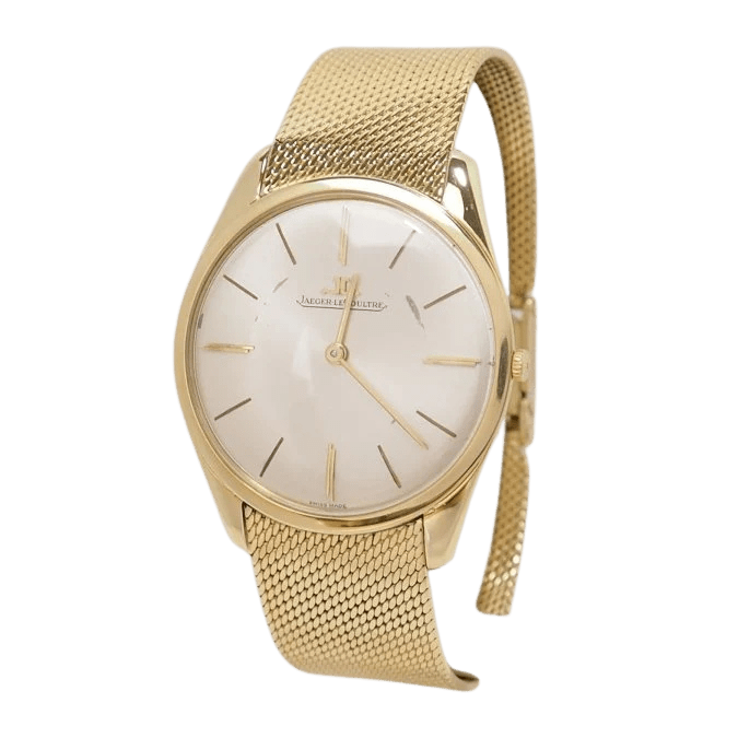 Montre JAEGER - LECOULTRE en or jaune - Castafiore