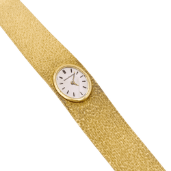 Montre JAEGER - LECOULTRE en or jaune - Castafiore