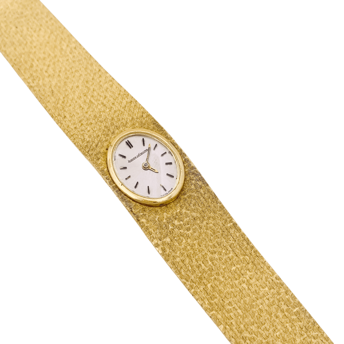 Montre JAEGER - LECOULTRE en or jaune - Castafiore