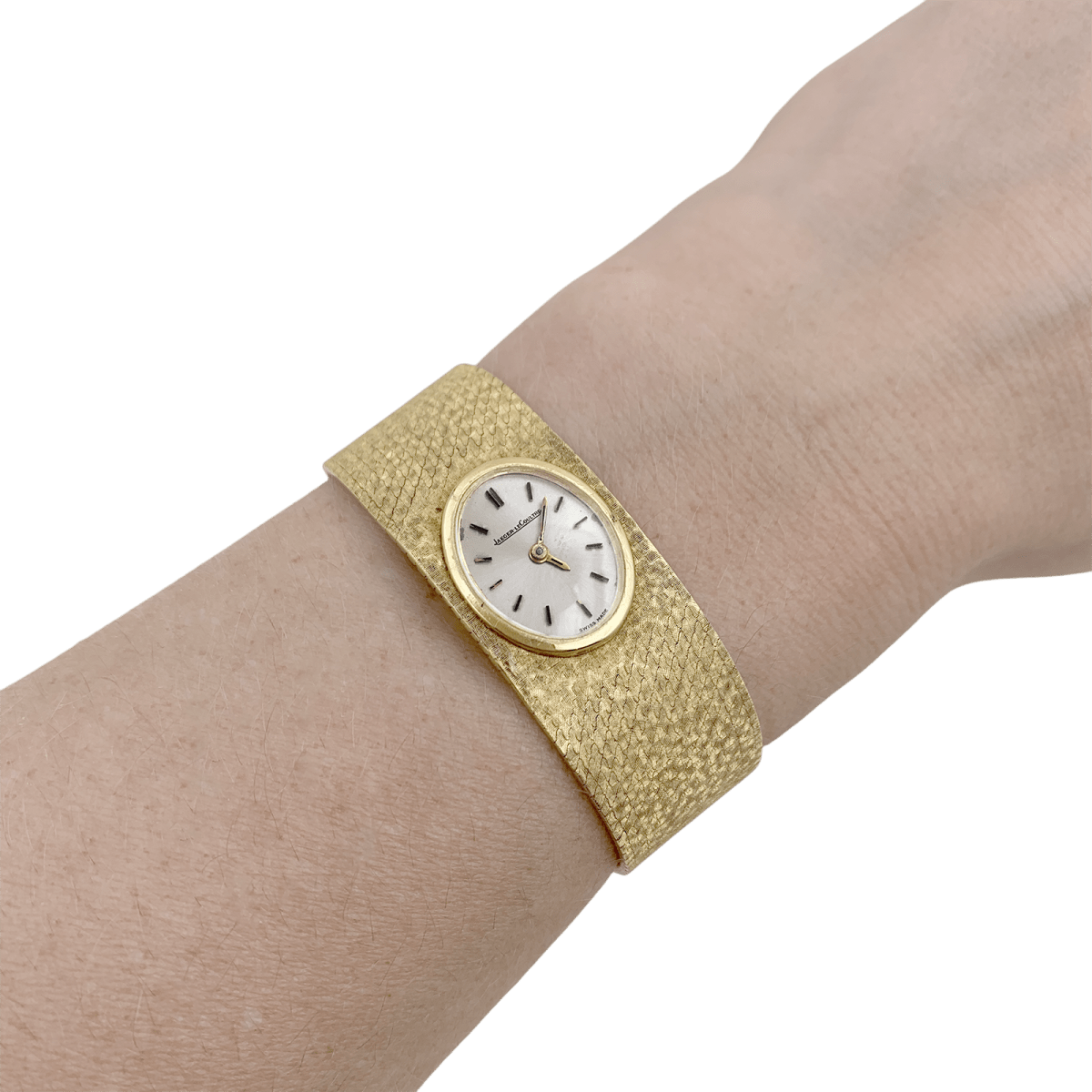 Montre JAEGER - LECOULTRE en or jaune - Castafiore