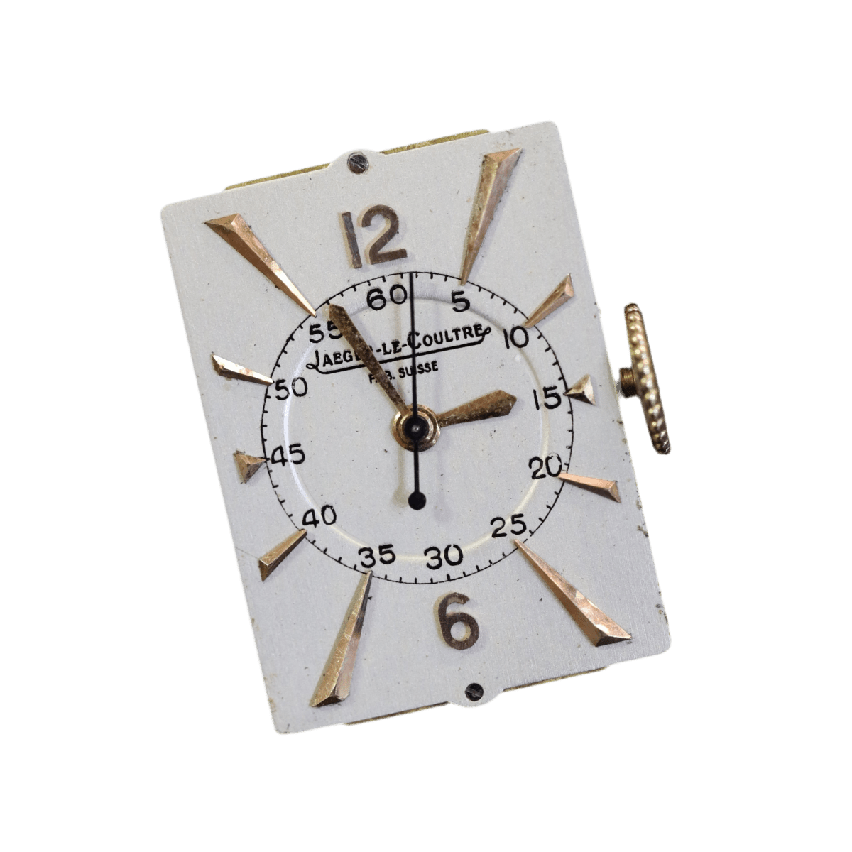 Montre JAEGER - LECOULTRE en or jaune - Castafiore