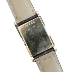 Montre JAEGER - LECOULTRE en or jaune - Castafiore