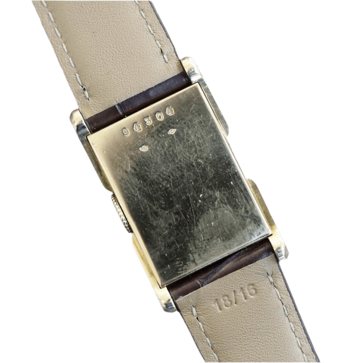 Montre JAEGER - LECOULTRE en or jaune - Castafiore