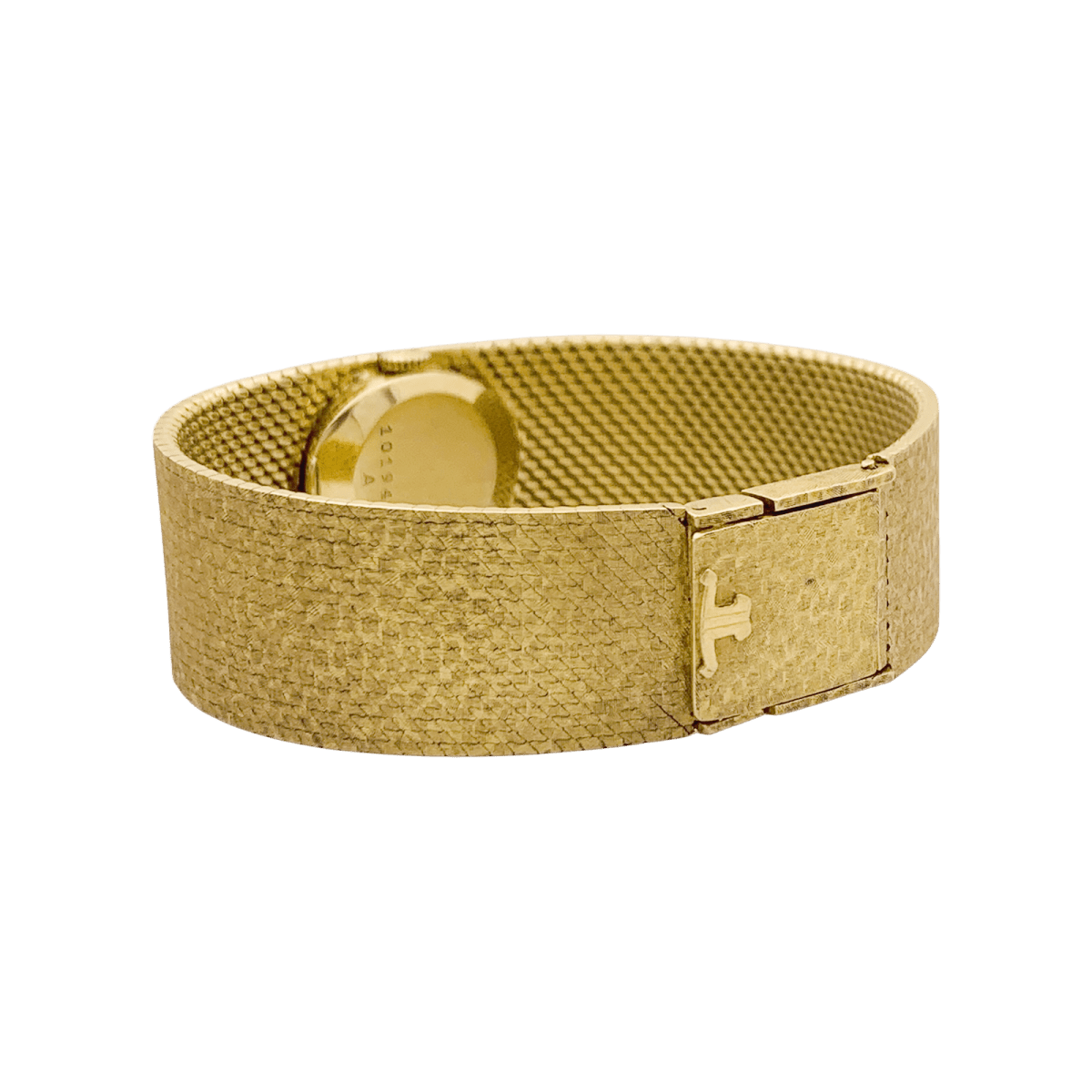 Montre JAEGER - LECOULTRE en or jaune - Castafiore