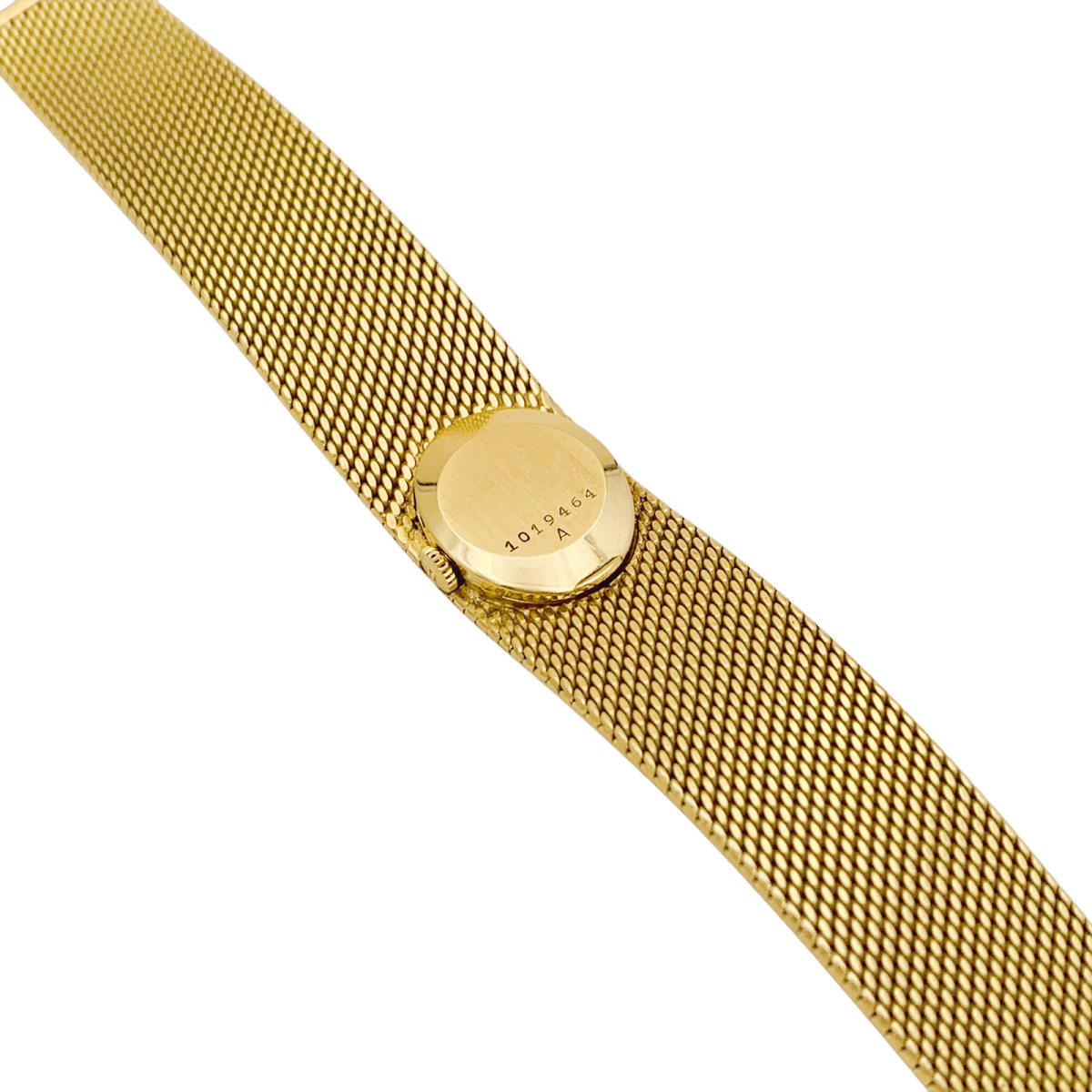 Montre JAEGER - LECOULTRE en or jaune - Castafiore