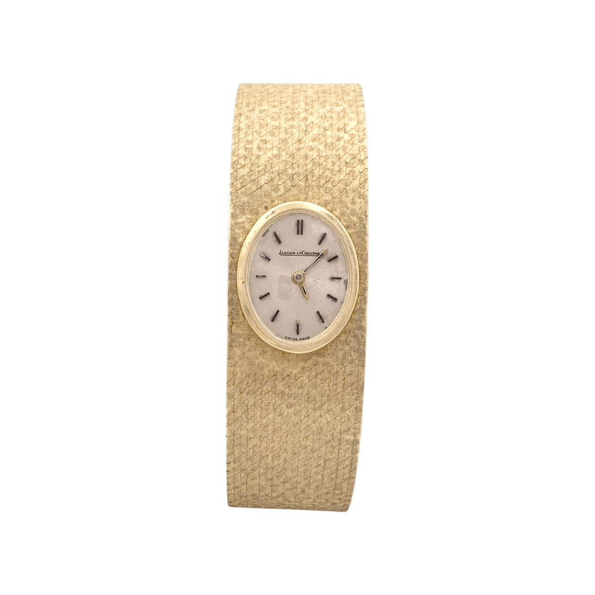 Montre JAEGER - LECOULTRE en or jaune - Castafiore