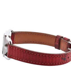 Montre JAEGER - LECOULTRE "Etrier" en cuir - Castafiore