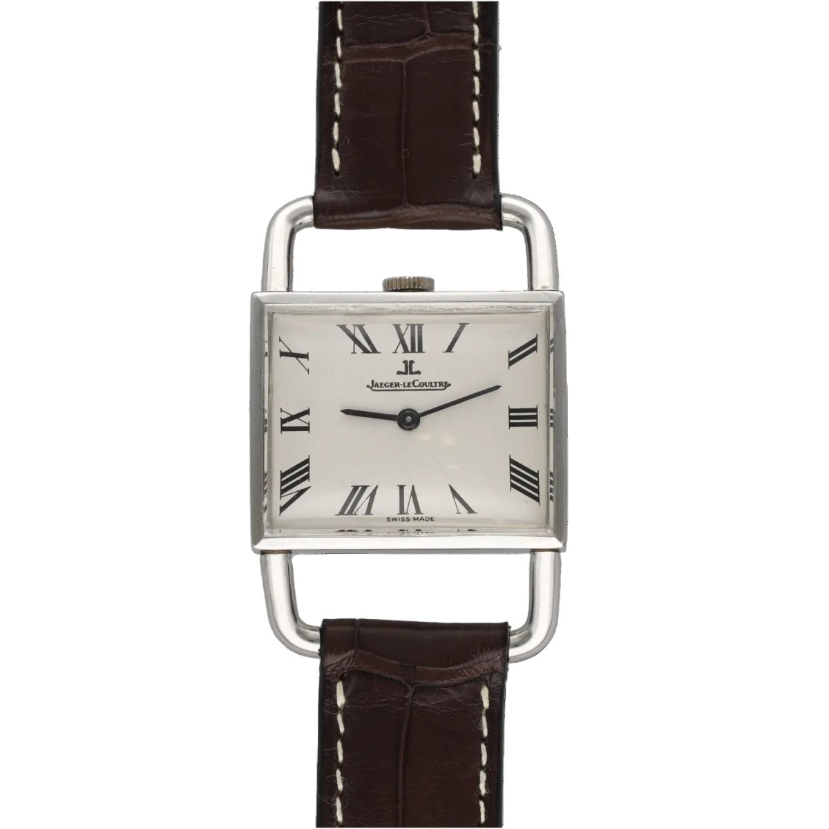 Watch Jaeger Lecoultre - Jumbo Stirrup - Steel - Circa 1972
