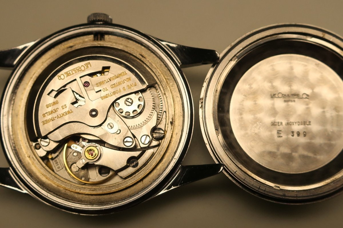 Montre Jaeger Lecoultre " Géomatic " Vintage - Castafiore