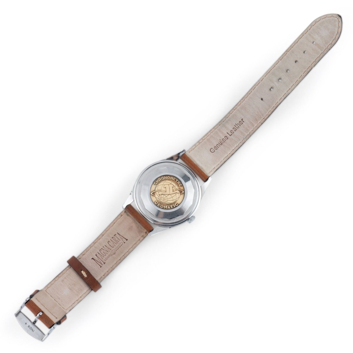 Montre Jaeger Lecoultre " Géomatic " Vintage - Castafiore