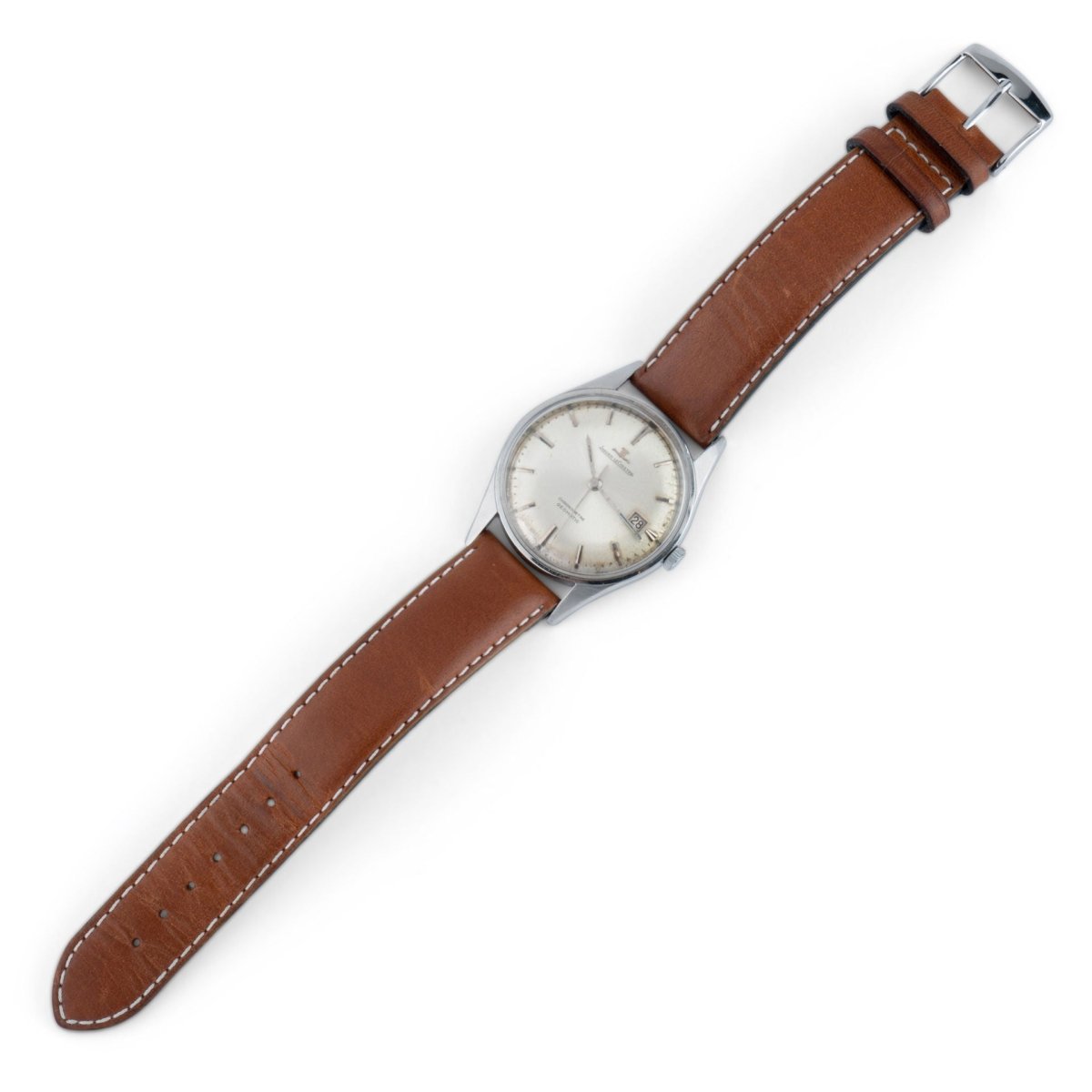 Montre Jaeger Lecoultre " Géomatic " Vintage - Castafiore