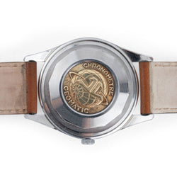 Montre Jaeger Lecoultre " Géomatic " Vintage - Castafiore